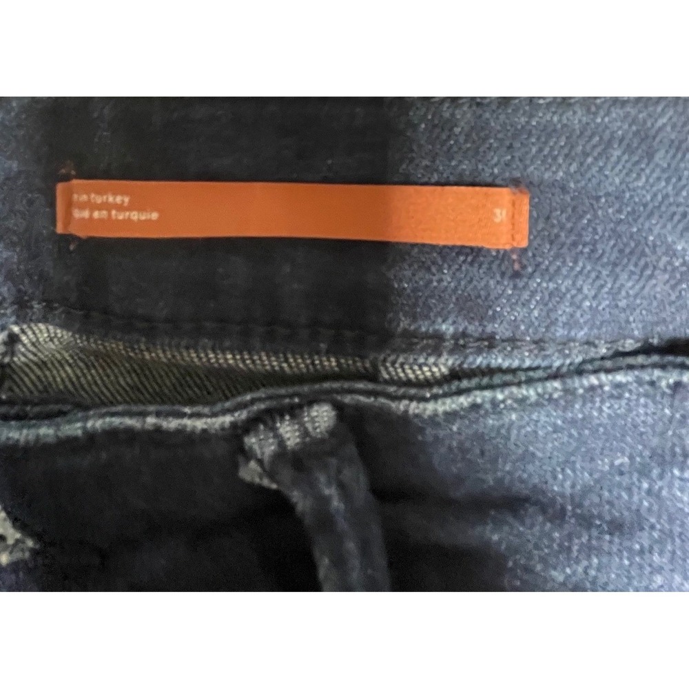 Pilcro The Skipper High Rise Wide Leg Denim Jeans Women's 31 - Picture 3 of 12